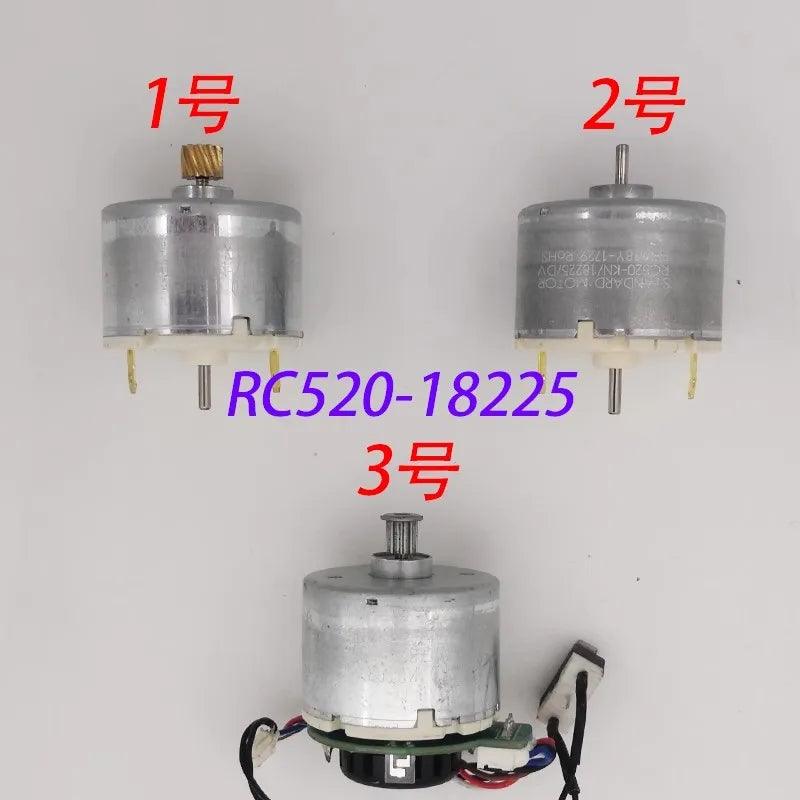 RC 520-18225 Double Head Shaft of Sweeping Robot Micro Mini DC Motor