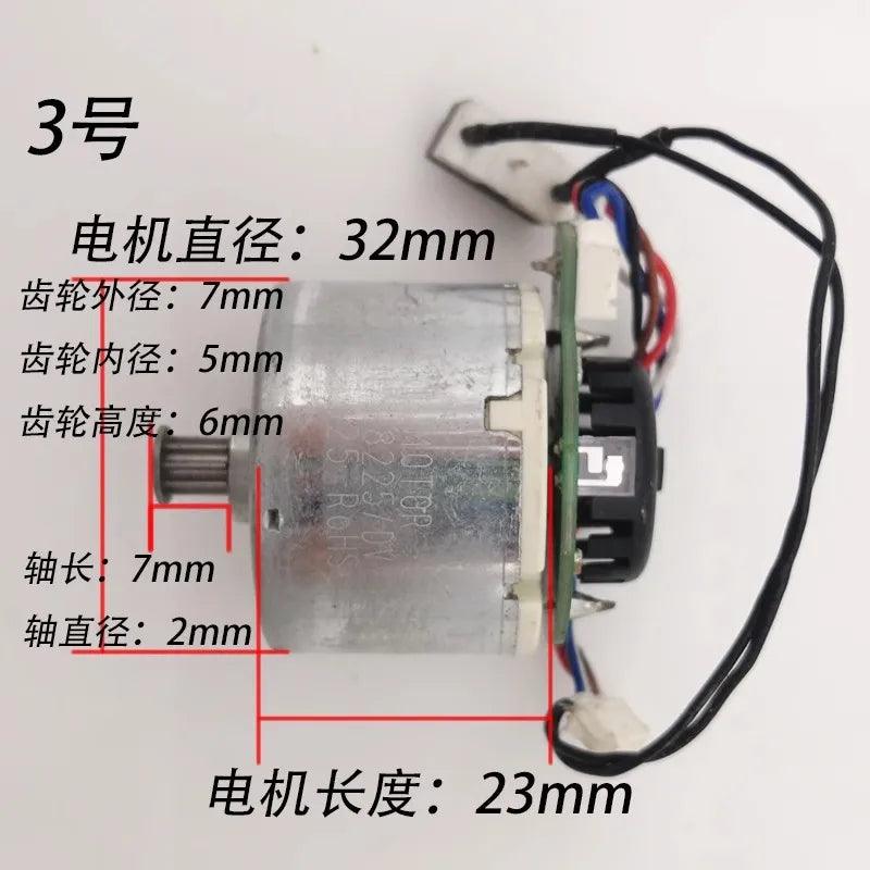 47572280082625RC 520-18225 Double Head Shaft of Sweeping Robot Micro Mini DC Motor