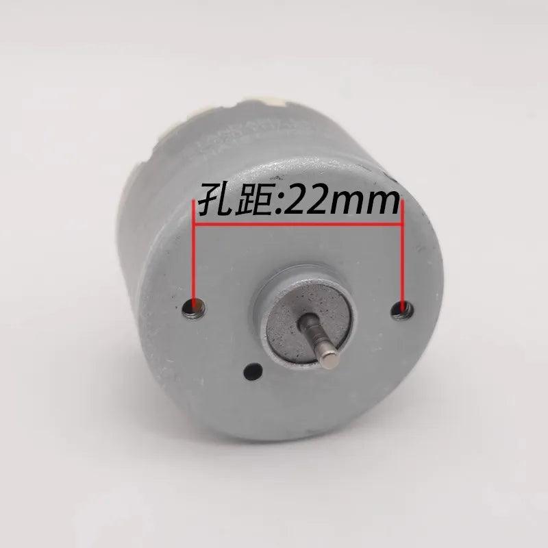 RC 520-18225 Double Head Shaft of Sweeping Robot Micro Mini DC Motor