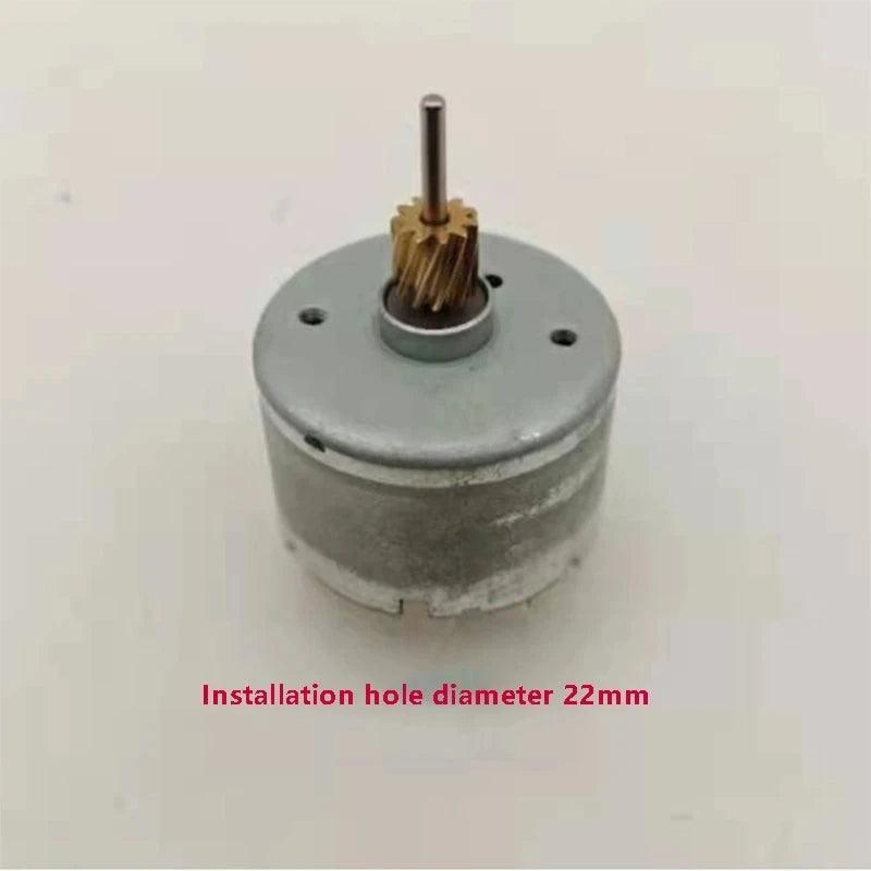 RC520KN-17245 Sweeping Robot Micro DC Motor with Carbon Brush, Super Wear-resistant DC High Speed Motors