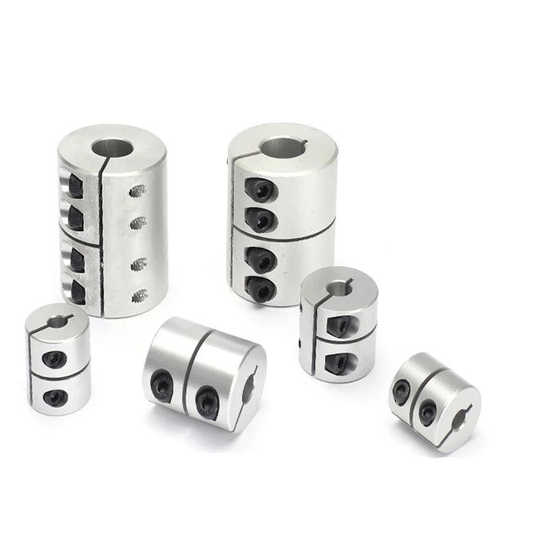 Rigid Coupling Shaft Rod Coupler Section Cnc Stepper Servo Motor Carving Machine Linear Lead Screw D20 L25 D20L30 Bore 4mm-10mm