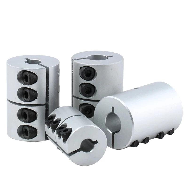 Rigid Coupling Shaft Rod Coupler Section Cnc Stepper Servo Motor Carving Machine Linear Lead Screw D40L50 Bore 10mm 16mm 22mm