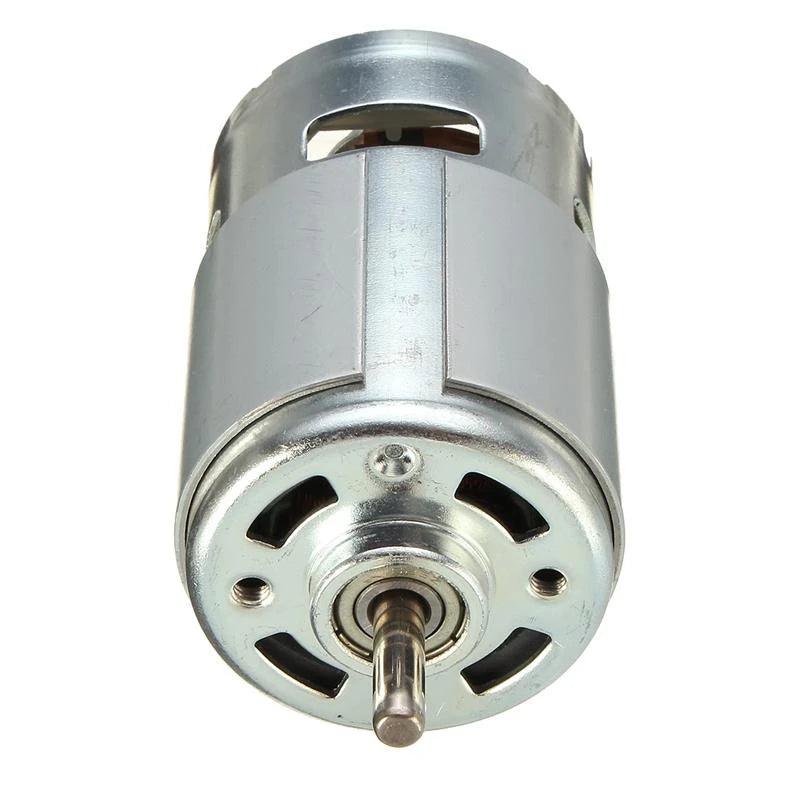 RS 775 Motor DC 12V 24V Double Ball Bearing 4000rpm To 120000rpm  288W 150W 80W RS775 Large Torque Low Noise