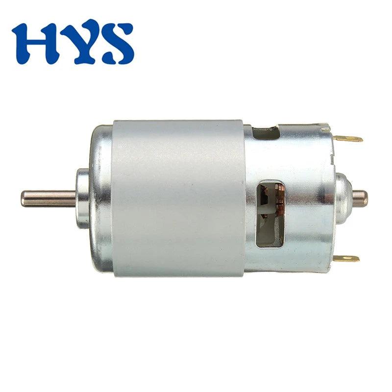 47572403421377|47572403454145|47572403486913RS 775 Motor DC 12V 24V Double Ball Bearing 4000rpm To 120000rpm  288W 150W 80W RS775 Large Torque Low Noise