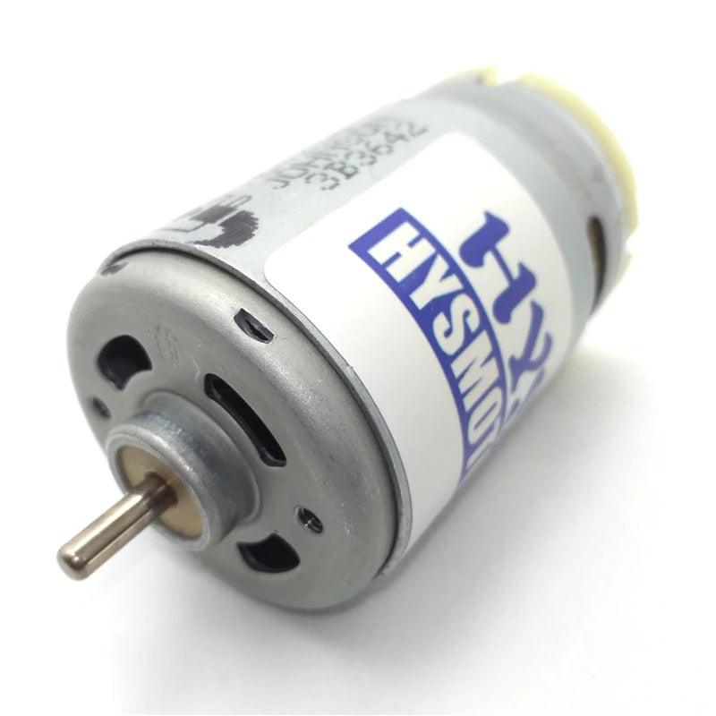 RS550 DC 6V- 9V 23000RPM High Speed High Power for Electric Drill Tools Micro Motor PWM Control Forward and Reverse