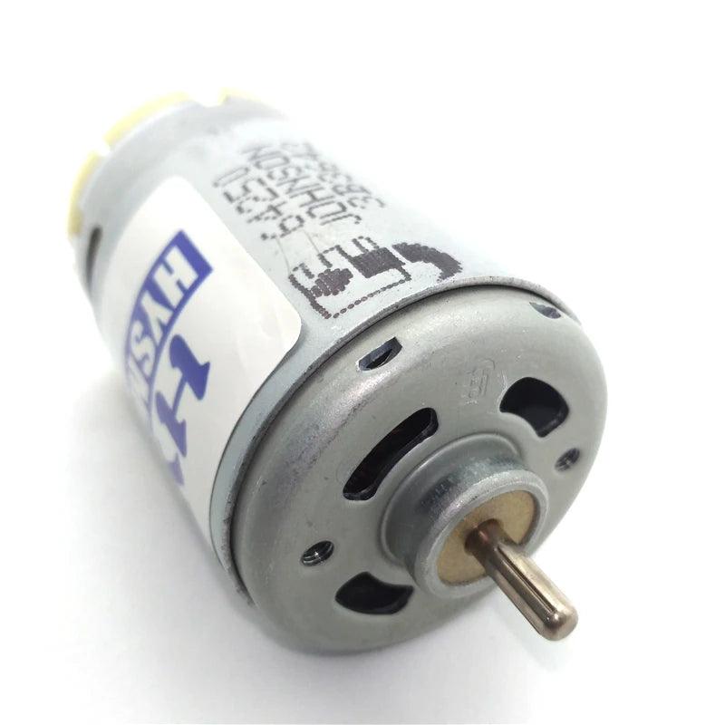 RS550 DC 6V- 9V 23000RPM High Speed High Power for Electric Drill Tools Micro Motor PWM Control Forward and Reverse