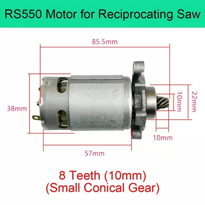 dc motor 14 teeth