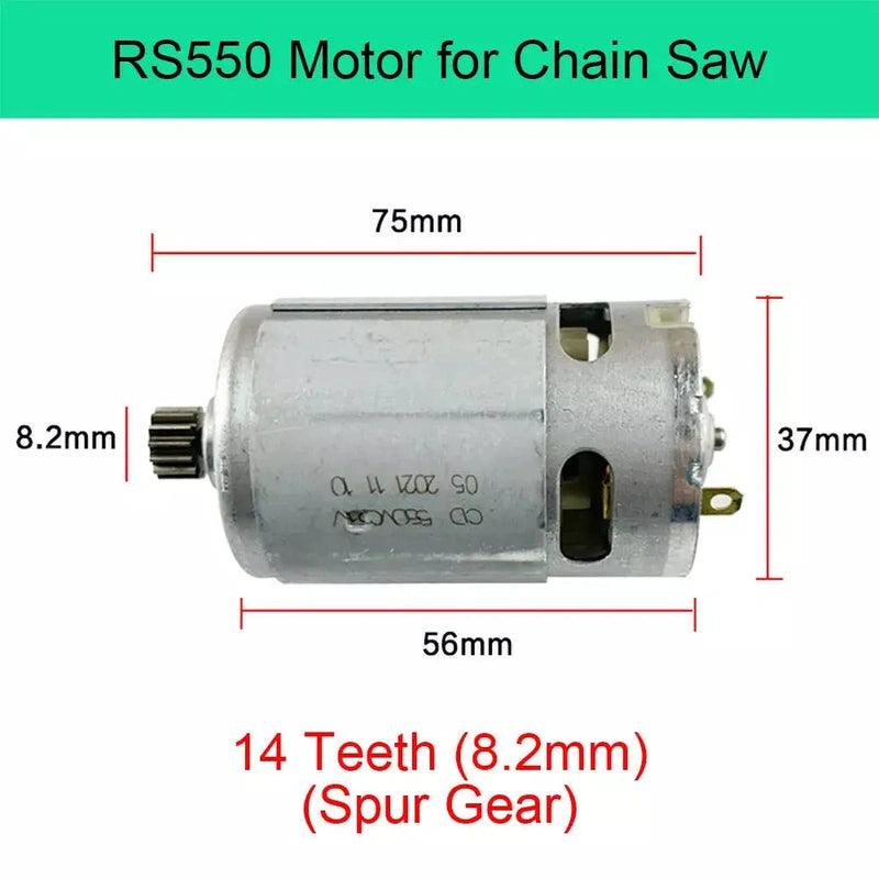 rs550 motor for chain saw