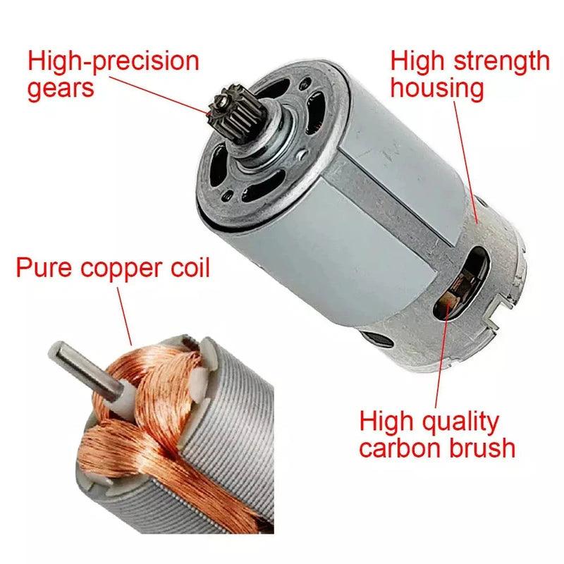 19.2v dc motor