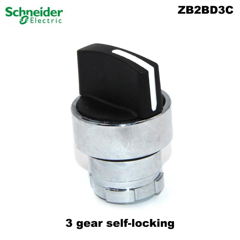 Schneider Electric ZB2BD3C third gear selection button head ZB2-BD5C third gear self-locking knob / self-reset short handle