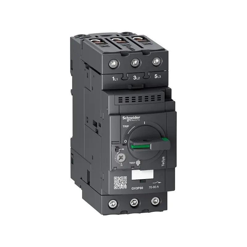 Schneider- GV3P Thermal-Magnetic Circuit Breakers - electrical center b2c