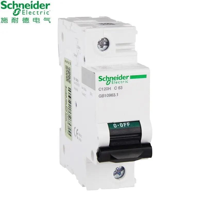 Schneider-  High power 10kA  Circuit Breaker C120H | 1P  63A up to 125A - electrical center b2c