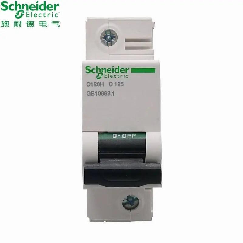 Schneider-  High power 10kA  Circuit Breaker C120H | 1P  63A up to 125A - electrical center b2c