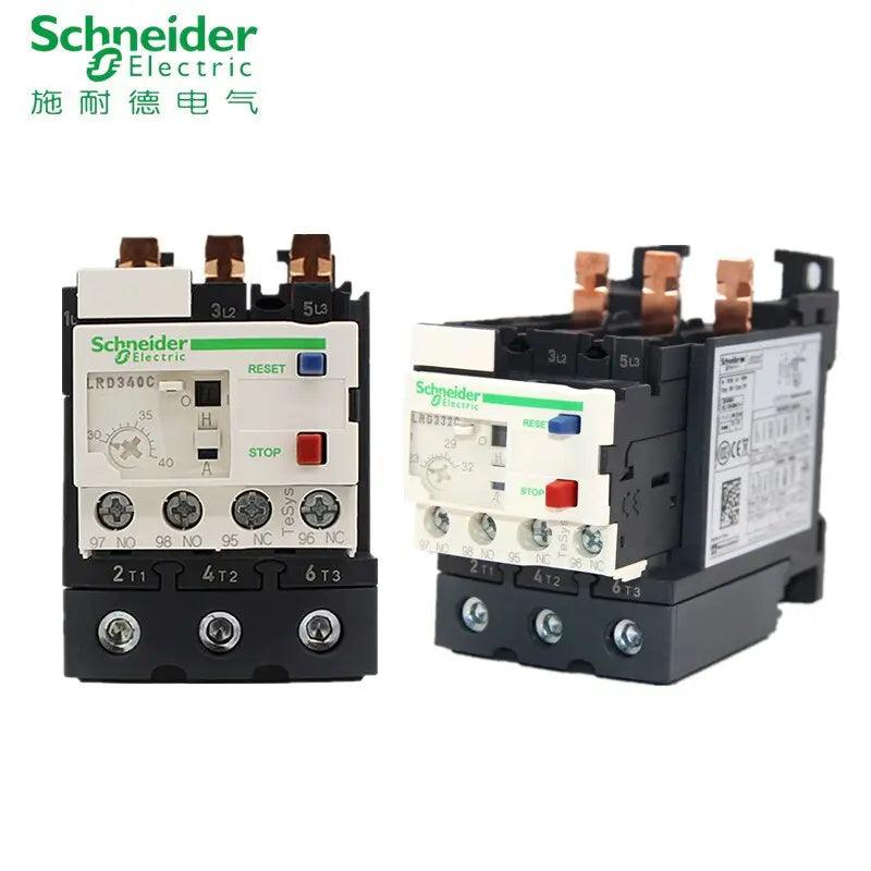 Schneider- LRD Series Thermal Overload Relays - TeSys - electrical center b2c