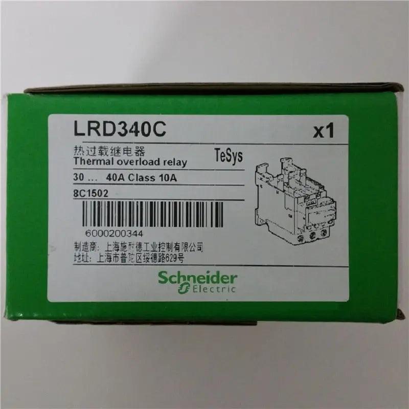 Schneider- LRD Series Thermal Overload Relays - TeSys - electrical center b2c