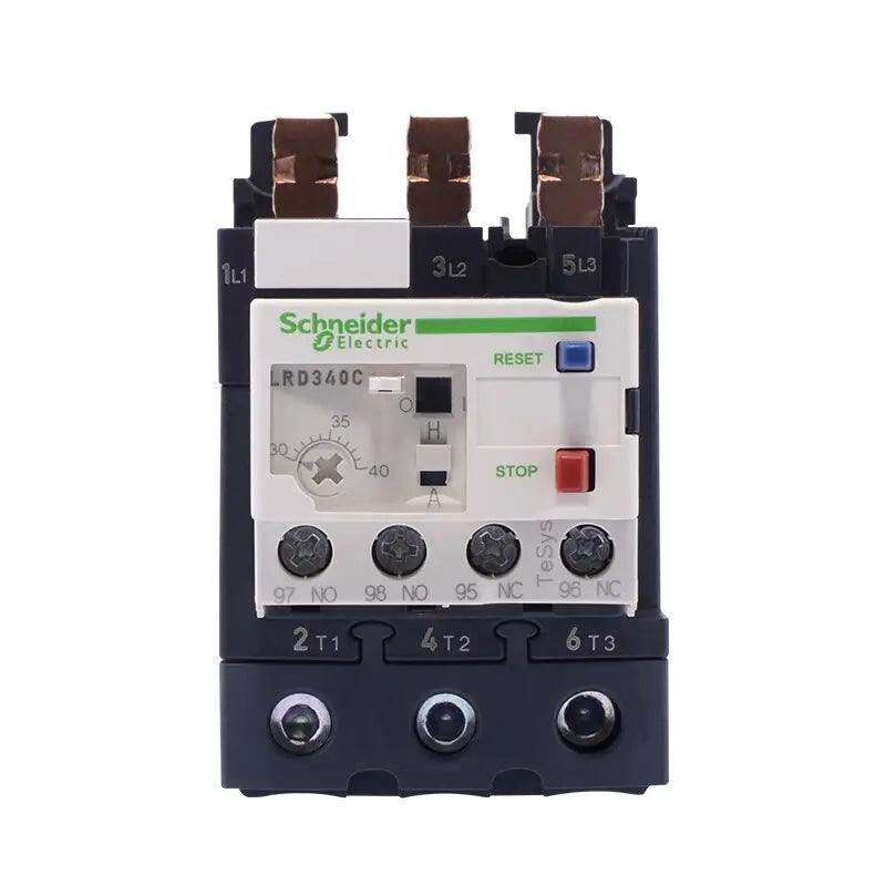 Schneider- LRD Series Thermal Overload Relays - TeSys - electrical center b2c