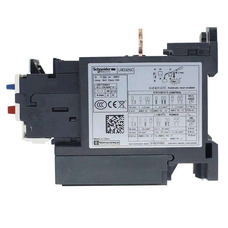 Schneider- LRD Series Thermal Overload Relays - TeSys - electrical center b2c