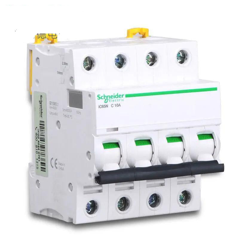 Schneider-  Mini Circuit Breaker iC65N| 1P-4P C type/ 1A up to 63A - electrical center b2c,schneider electric ic65n