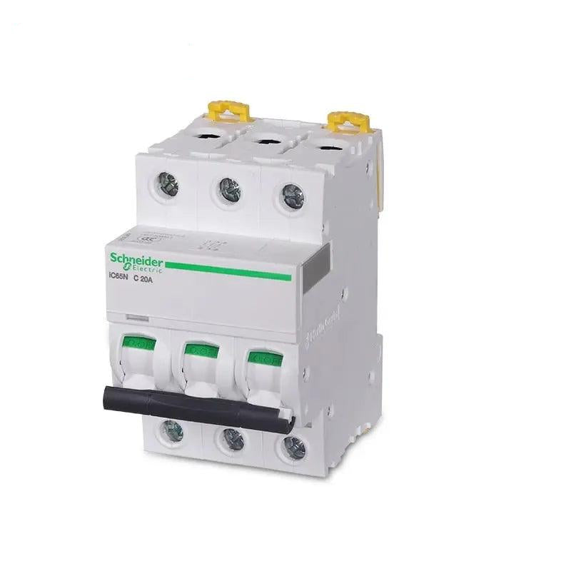 Schneider-  Mini Circuit Breaker iC65N| 1P-4P C type/ 1A up to 63A - electrical center b2c,schneider electric ic65n,Schneider iC65N MCB, C Type Circuit Breaker 40A, 1P+N/2P/3P/4P Power Switch, Miniature Circuit Breaker 63A, Residential Power Protection, Industrial Circuit Breaker, Schneider Electric Component, C-Curve MCB 10A-63A, Low Voltage Circuit Breaker, iC65N 2P 32A