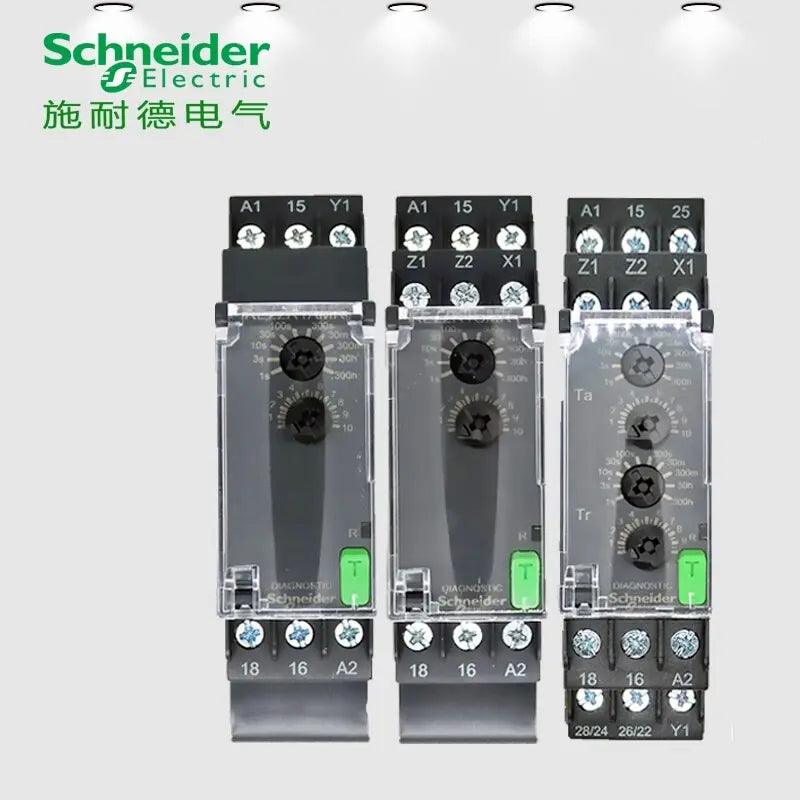 Schneider-  Modular Timing Relays| RE22R1AMR 1CO RE22R2QEMT 2CO optional - electrical center b2c