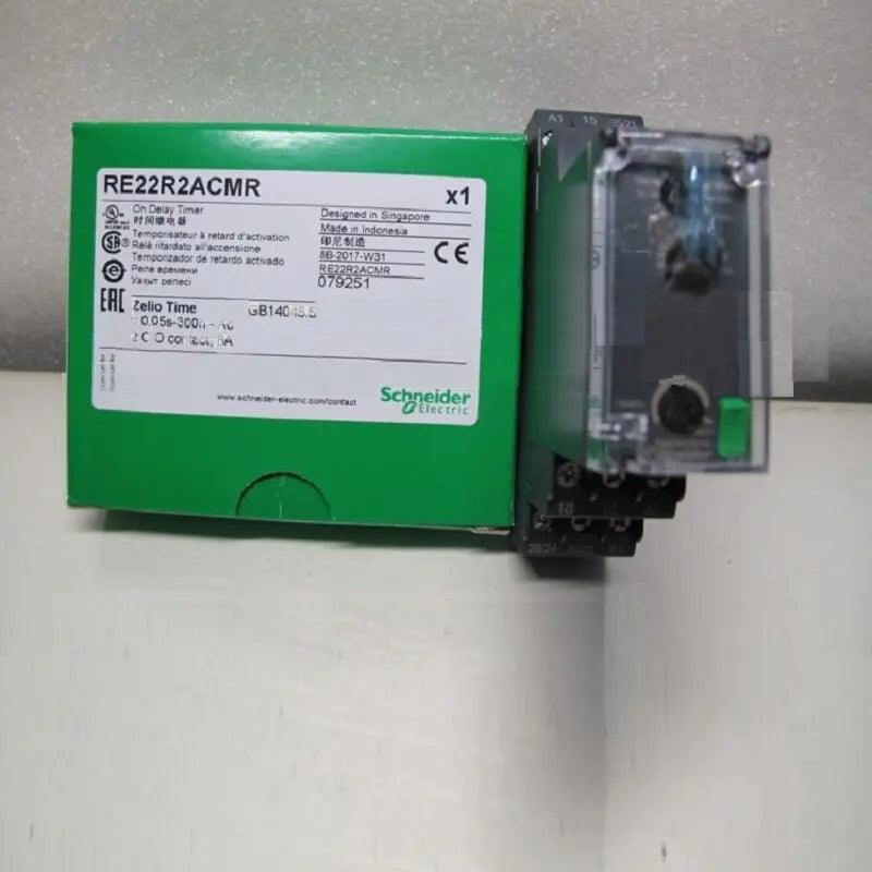 Schneider-  Modular Timing Relays| RE22R1AMR 1CO RE22R2QEMT 2CO optional - electrical center b2c