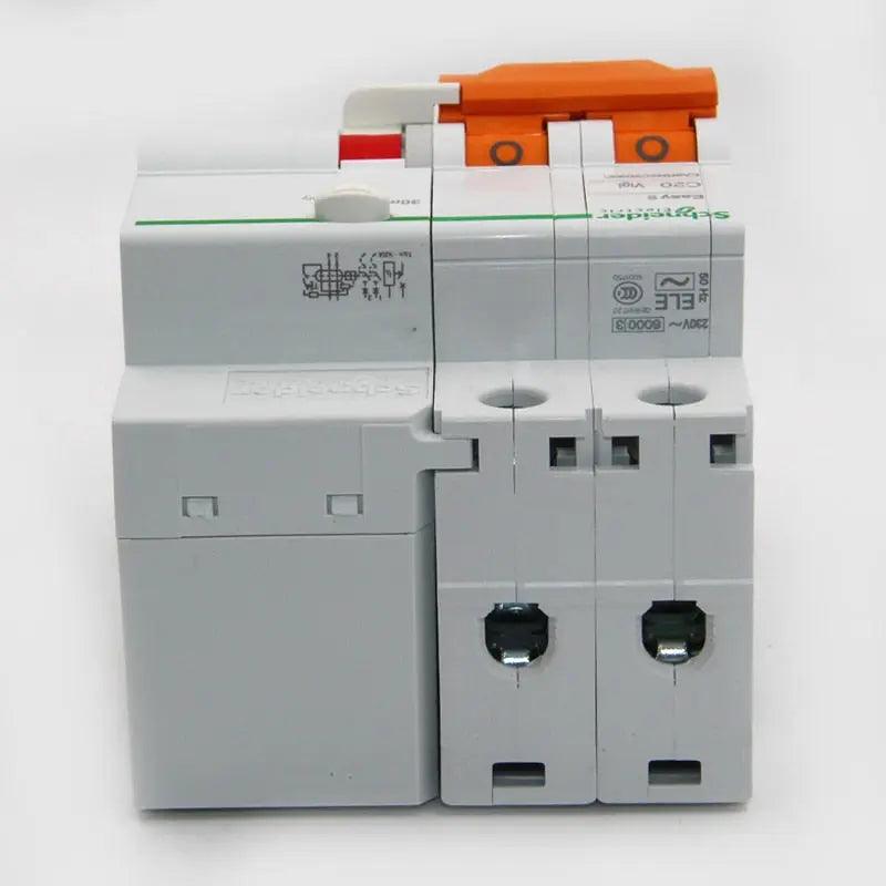 Schneider-  RCBO Breaker EA9R| 1P+N/ 2P 6A to 63A - electrical center b2c