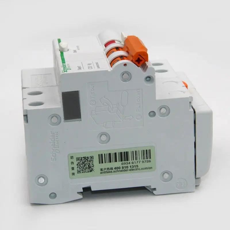 Schneider-  RCBO Breaker EA9R| 1P+N/ 2P 6A to 63A - electrical center b2c