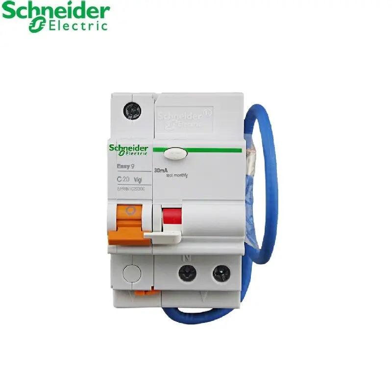 Schneider-  RCBO Breaker EA9R| 1P+N/ 2P 6A to 63A - electrical center b2c