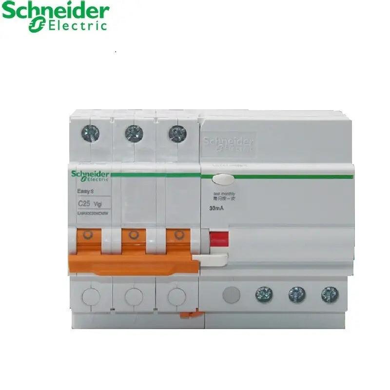 Schneider-  RCBO Breaker EA9R| 1P+N/ 2P 6A to 63A - electrical center b2c