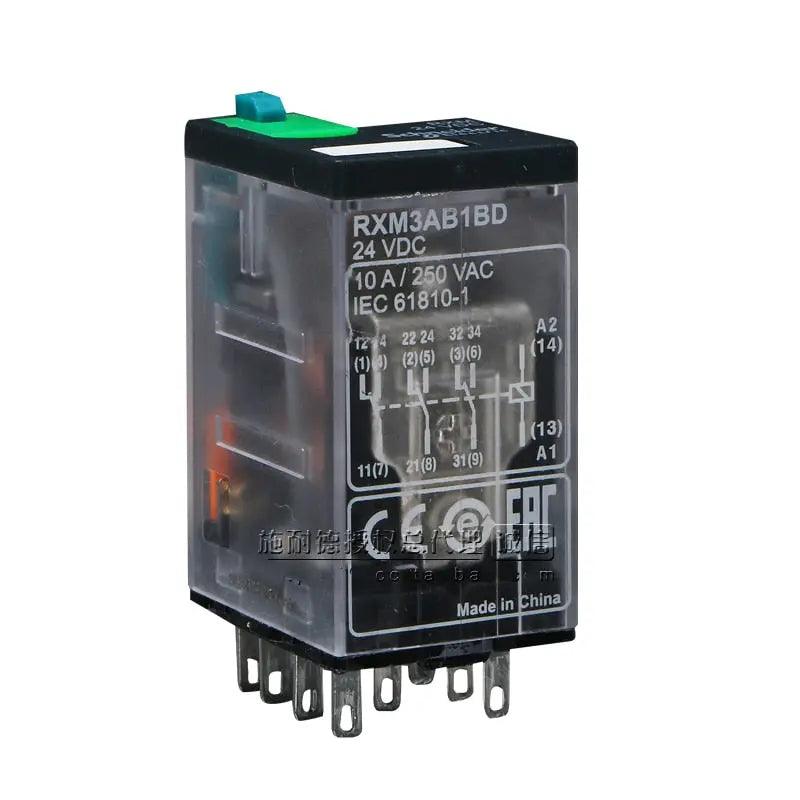 Schneider- RXM miniature relays without LED|  RXM3AB1JD  RXM3AB1BD  optional - electrical center b2c