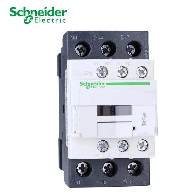 Schneider- TeSys D 3-pole Contactors-Motor Control | LC1D25*7C   AC24V-380V optional - electrical center b2c