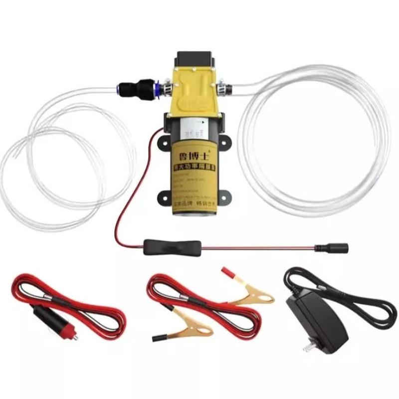 Self Service Car Maintenance 12V DC Oil Change Tool Oil Pump Car Mounted Cigarette Lighter Self Suction Electric Oil Pump 220V