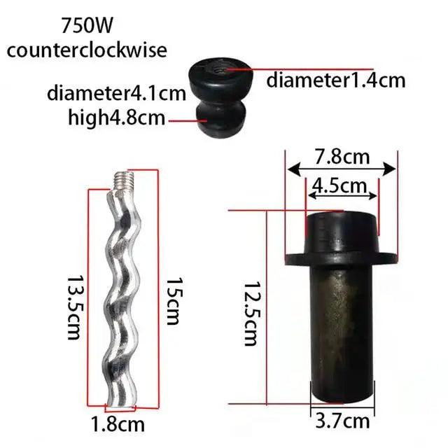 Single-phase Special Use for Household Self-priming Screw Pump Water Pomp Accessories Threaded Rod