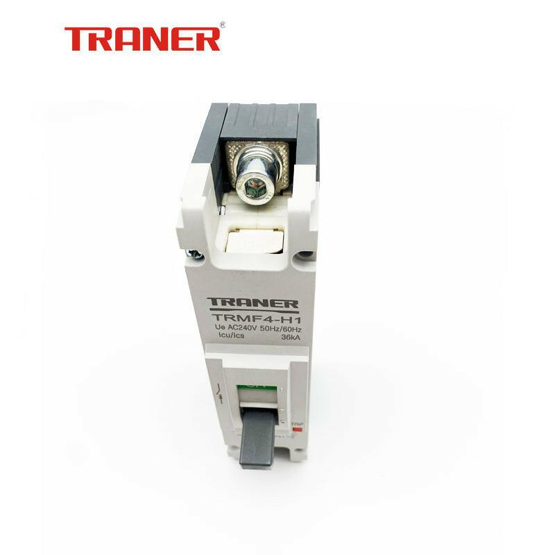 Single Pole MCCB Thermal Adjustable TRMF4-250 230V/36kA 1P 15-125A Mould Case Circuit Breaker.