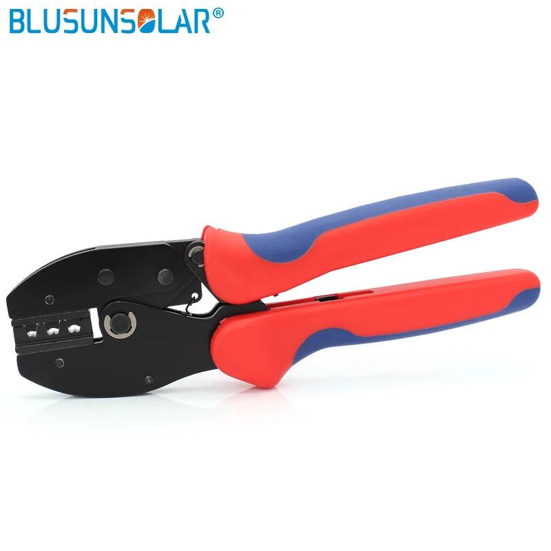 Solar Crimping Tool Kits,for 2.5/4/6mm2 Solar Cable, PV Crimping Tool Kits, with Crimping/cutting/strpping Tools