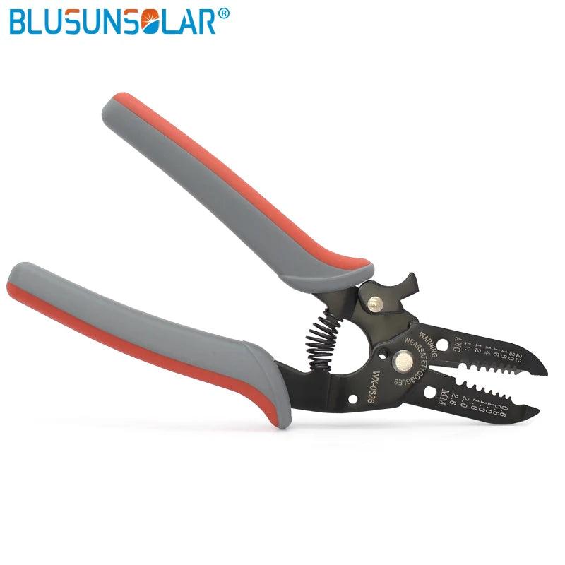 Solar Crimping Tool Kits,for 2.5/4/6mm2 Solar Cable, PV Crimping Tool Kits, with Crimping/cutting/strpping Tools