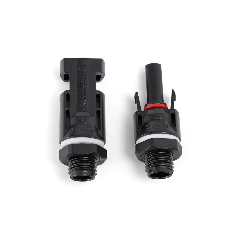 Solar PV 1000V  connector for solar panel mount and inverter Panel solar connector solar  coupler IP67