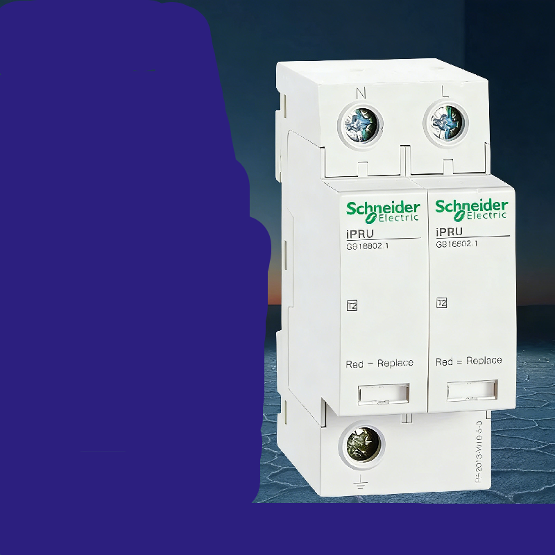 Schneider Surge Protective Device, iPRU SPD, PRD Lightning Arrester, iST Surge Suppressor, T2 Class SPD, 40kA Surge Protector, 1P+N/3P+N SPD, DIN Rail Surge Protector, AC 230/400V Lightning Protection, Schneider iPRU 40kA, Pluggable Surge Protector, Industrial SPD, Residential Surge Protection