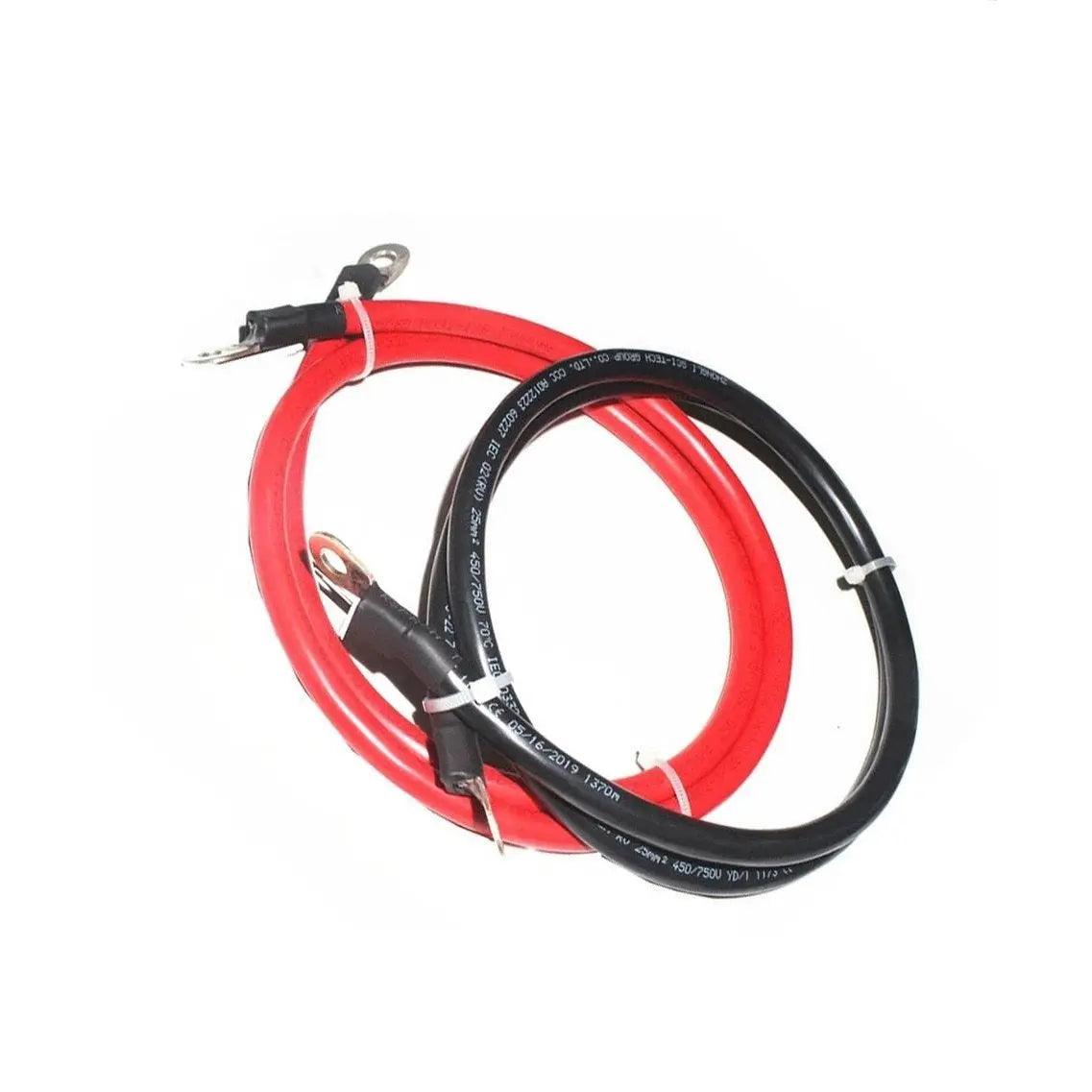 TAIXI- Battery Connection Cable/Wire 8/6/4 AWG optional with Lug - electrical center b2c