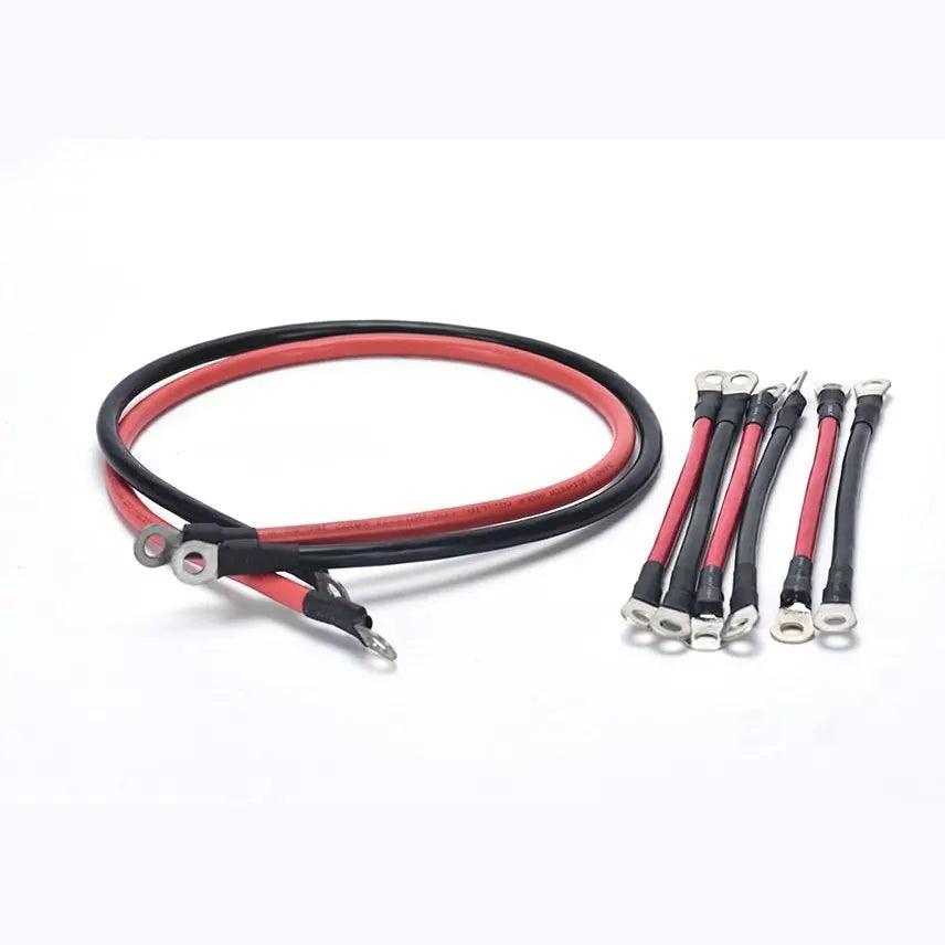 TAIXI- Battery Connection Cable/Wire 8/6/4 AWG optional with Lug - electrical center b2c