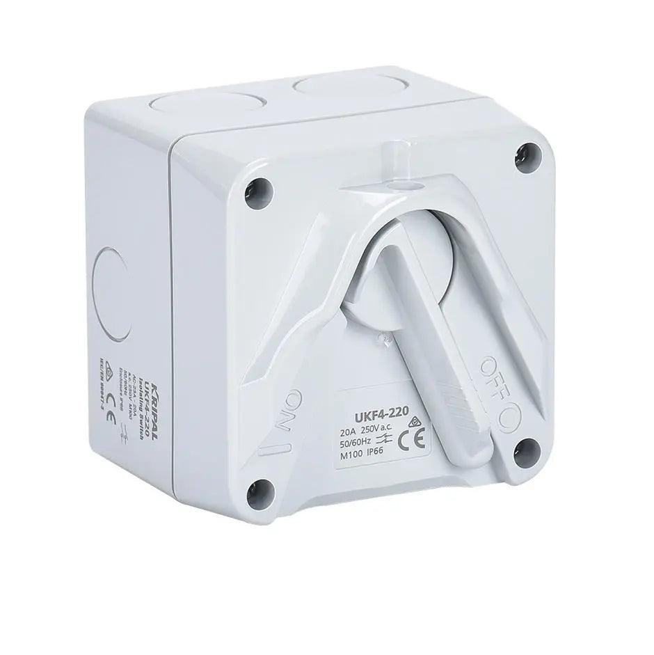 TAIXI- Industrial IP66 Waterproof Isolator Electric Switch - electrical center b2c