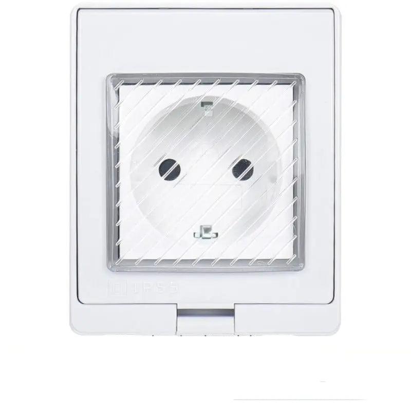TAIXI- IP55 Waterproof Socket Switch Box|  EU AU UK US FR Universal Type Socket optional - electrical center b2c,IP55 SOCKET EU