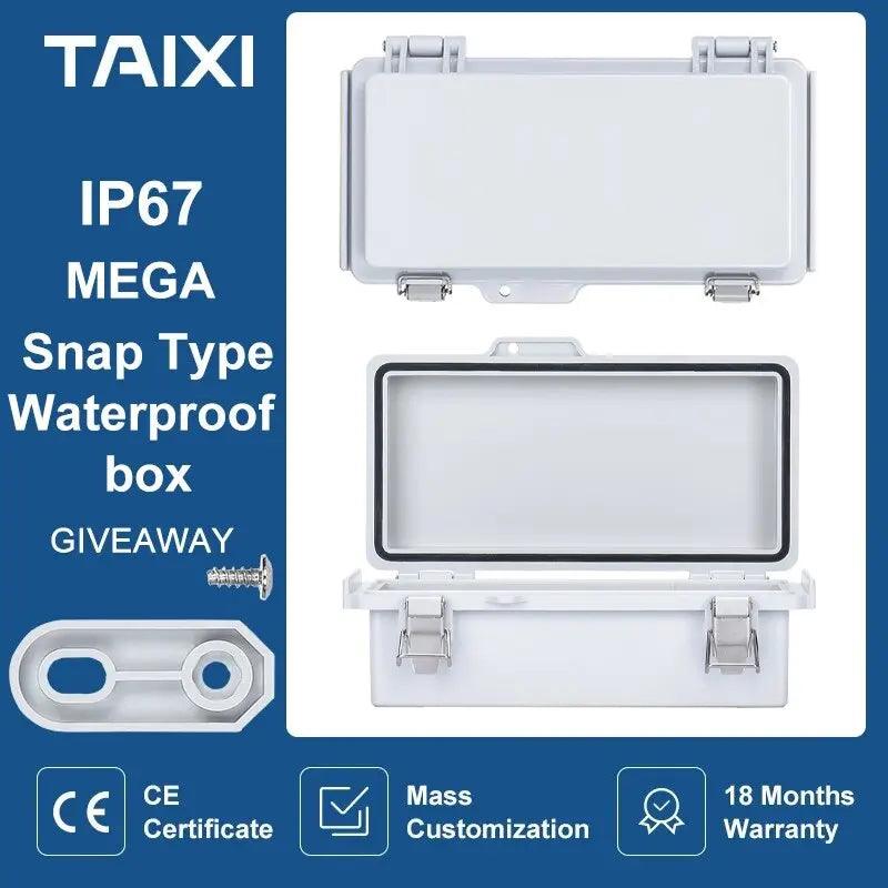 TAIXI- IP67 Waterproof Electrical Junction Box| different size optional - electrical center b2c