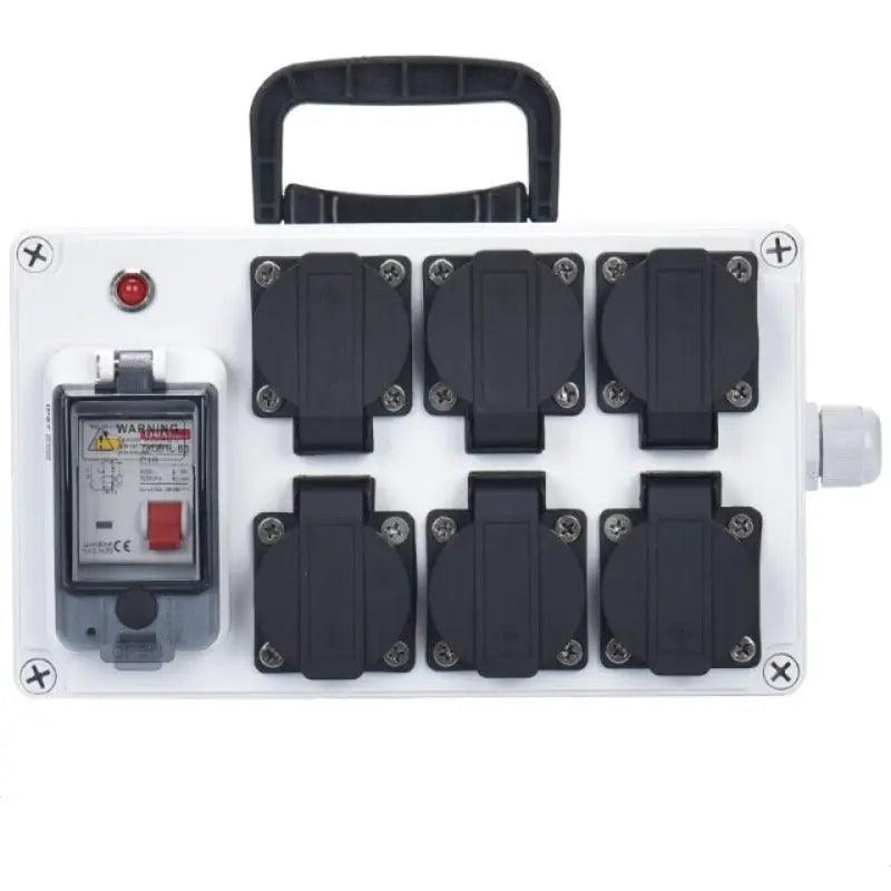 TAIXI- Outdoor Mobile Portable Industrial Socket Box| with MCB RCBO 220V 32A 16A  optional - electrical center b2c