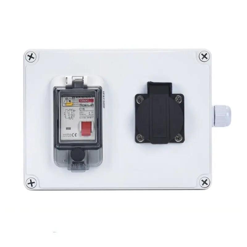 TAIXI- Outdoor Mobile Portable Industrial Socket Box| with MCB RCBO 220V 32A 16A  optional - electrical center b2c