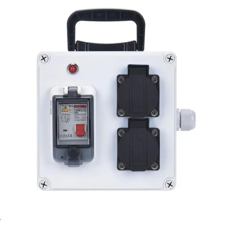 TAIXI- Outdoor Mobile Portable Industrial Socket Box| with MCB RCBO 220V 32A 16A  optional - electrical center b2c