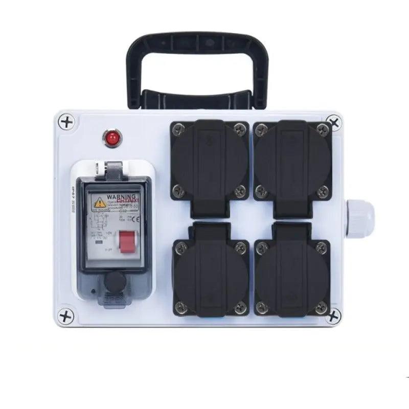 TAIXI- Outdoor Mobile Portable Industrial Socket Box| with MCB RCBO 220V 32A 16A  optional - electrical center b2c