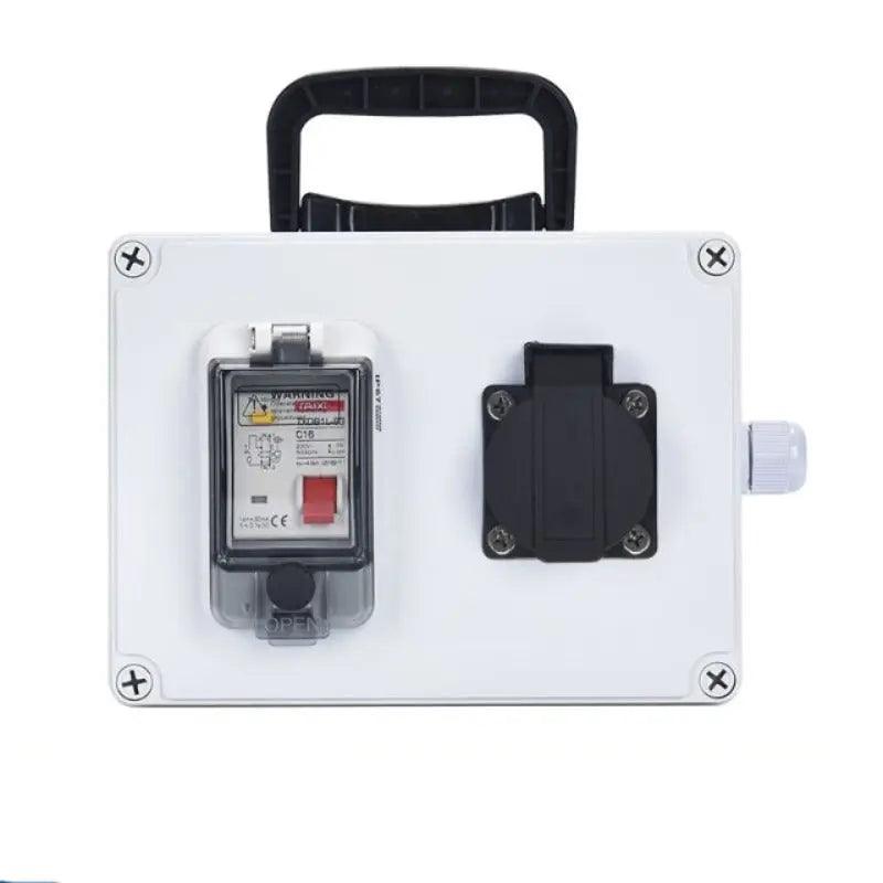 TAIXI- Outdoor Mobile Portable Industrial Socket Box| with MCB RCBO 220V 32A 16A  optional - electrical center b2c