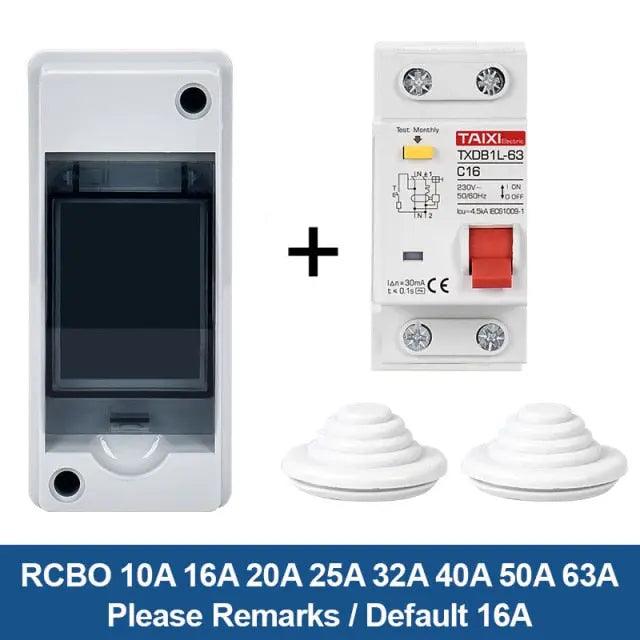 TAIXI- Outdoor Waterproof Socket Electrical Distribution Box|  EU AU UK IT FR Universal Socket optional - electrical center b2c