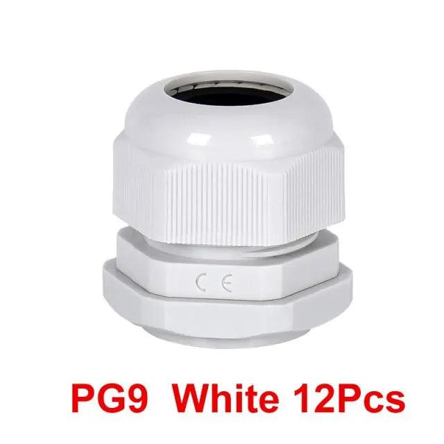 TAIXI- PG Series Nylon Plastic Wire and Cable Gland IP68 - electrical center b2c